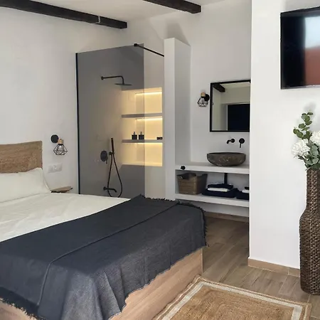 Casa Rural La Cuca Constantina Buitenkant foto