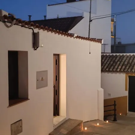 Casa Rural La Cuca Constantina Buitenkant foto