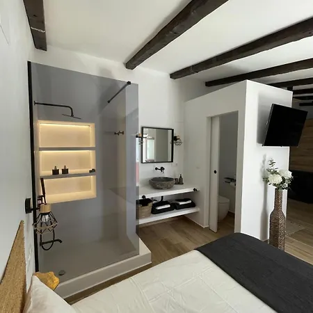 Casa Rural La Cuca Constantina Buitenkant foto