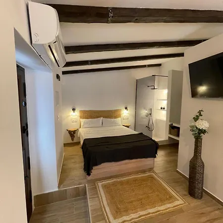 Casa Rural La Cuca Constantina Buitenkant foto